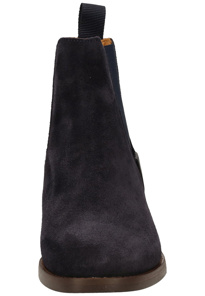 GANT Stiefelette Veloursleder Marine