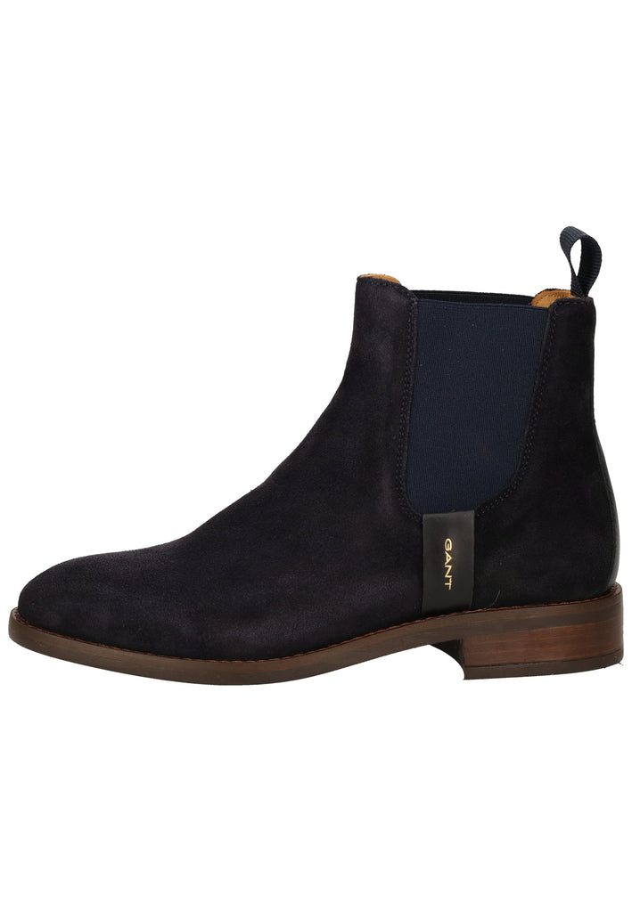 GANT Stiefelette Veloursleder Marine