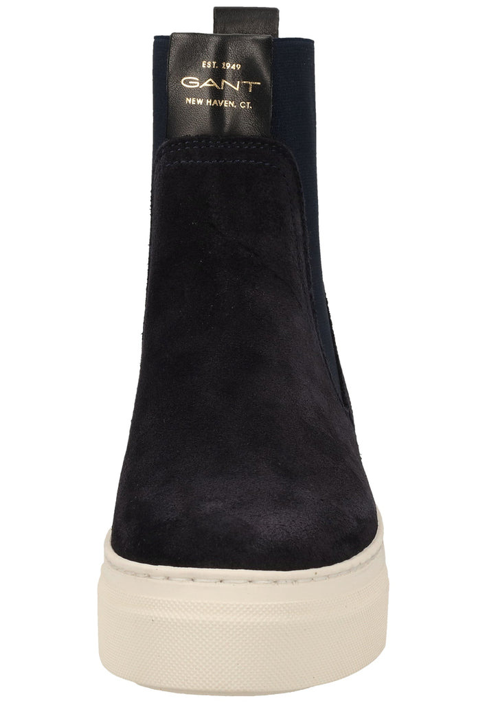 GANT Stiefelette Veloursleder Marine