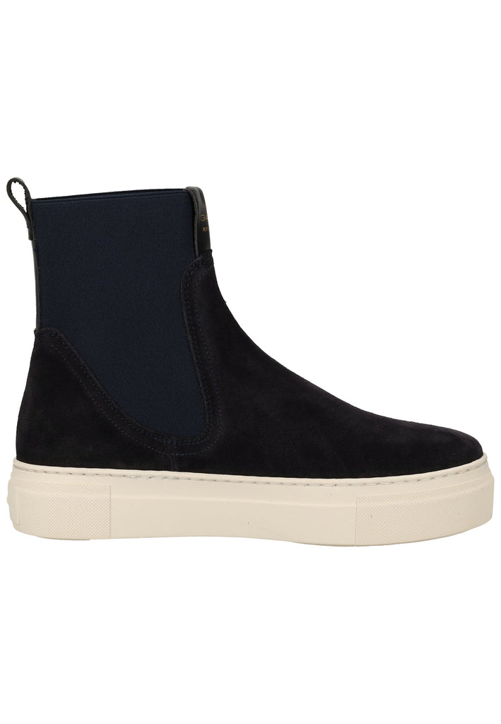 GANT Stiefelette Veloursleder Marine