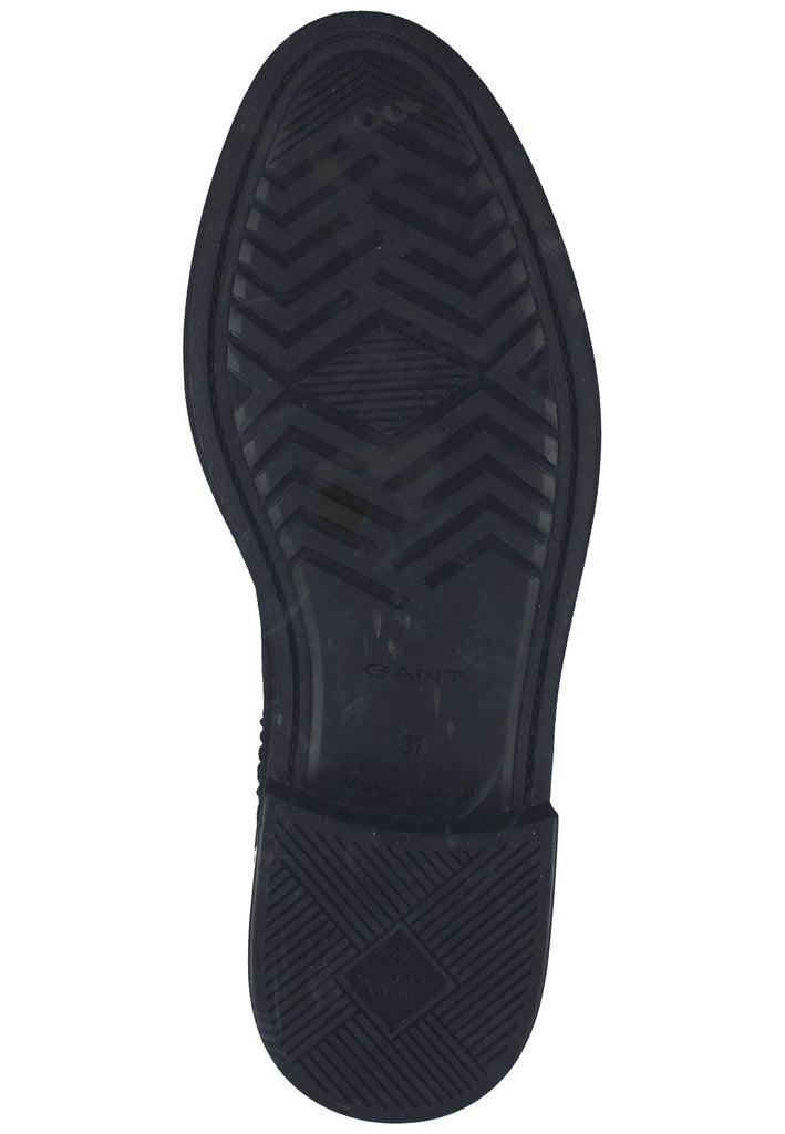 GANT Stiefelette Veloursleder Schwarz