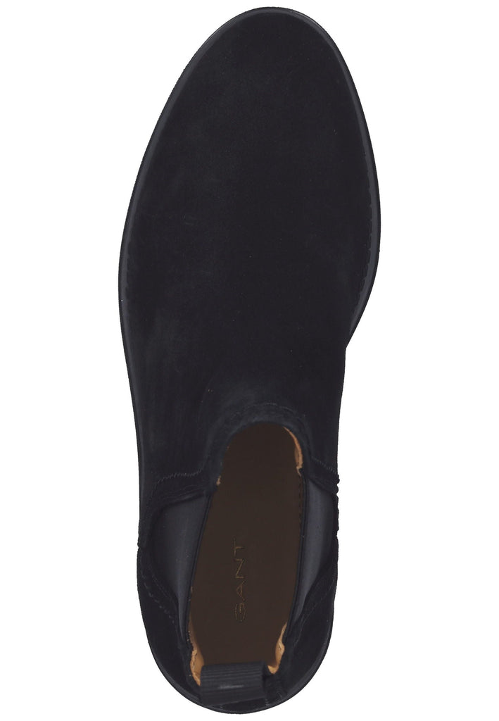 GANT Stiefelette Veloursleder Schwarz
