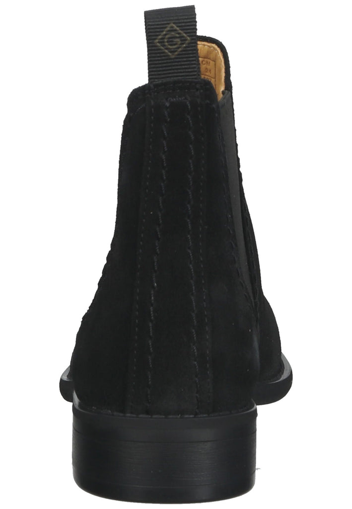 GANT Stiefelette Veloursleder Schwarz