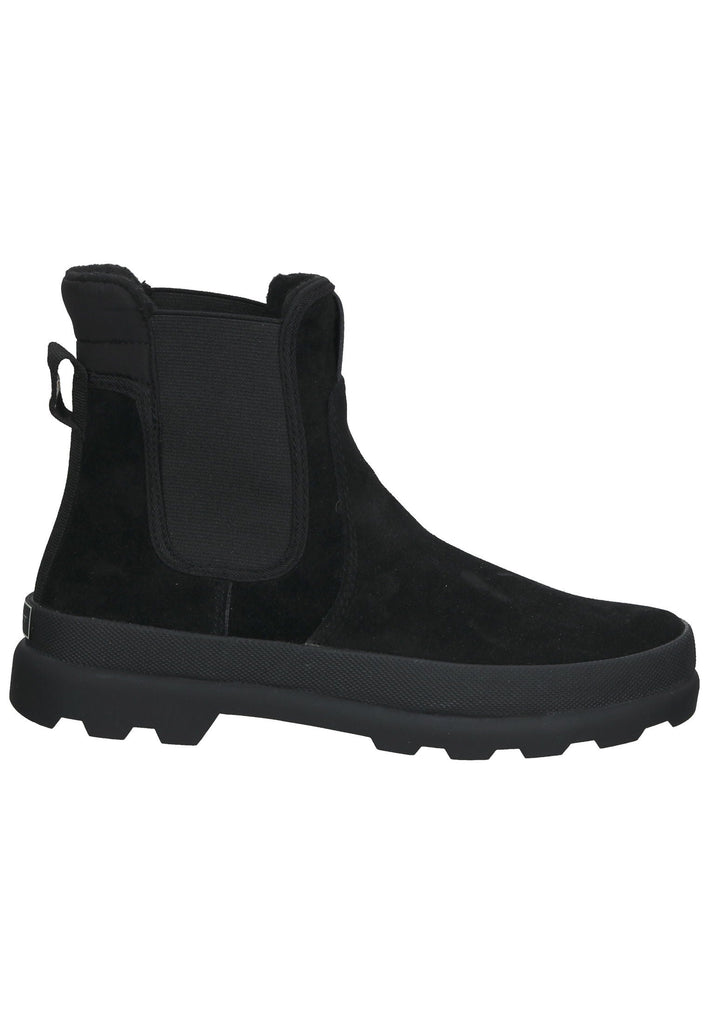 GANT Stiefelette Veloursleder Schwarz
