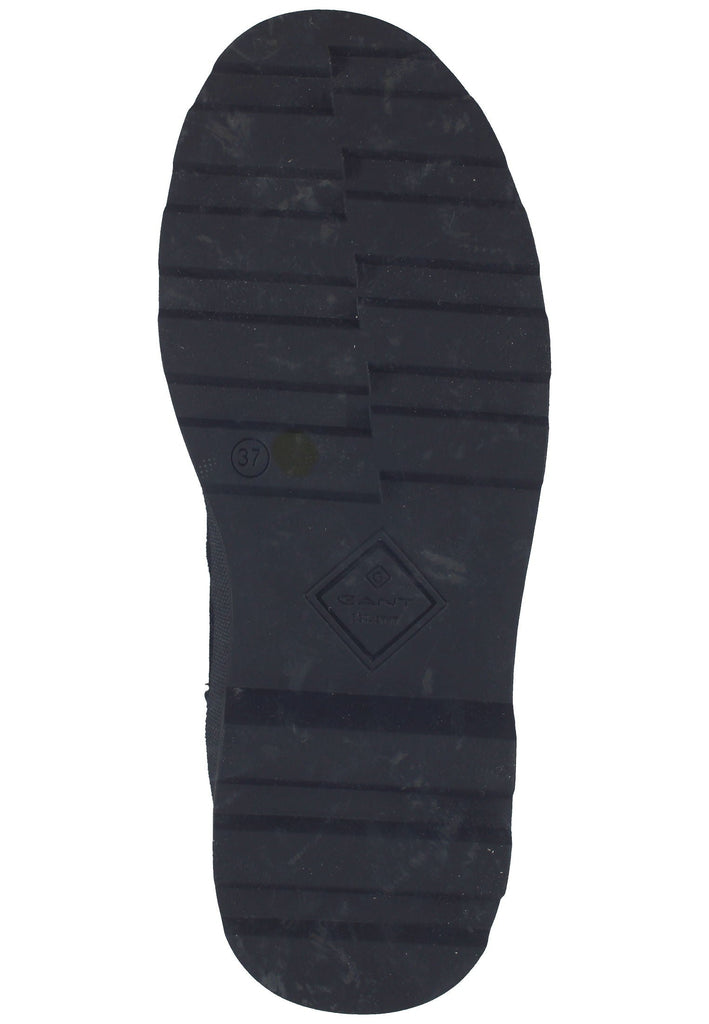 GANT Stiefelette Veloursleder Schwarz