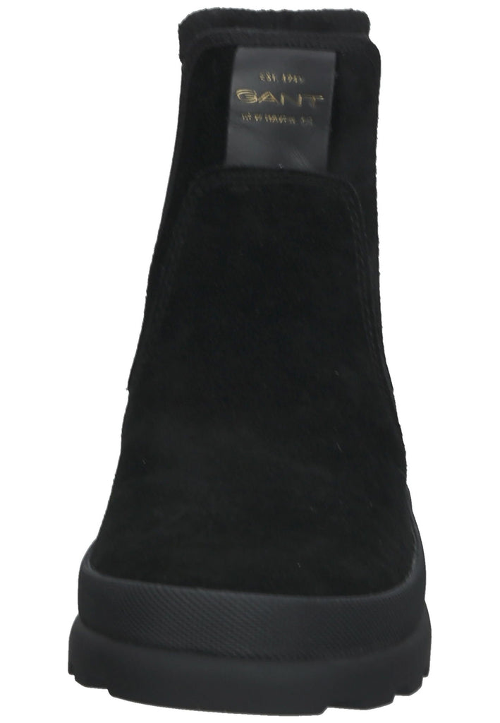 GANT Stiefelette Veloursleder Schwarz