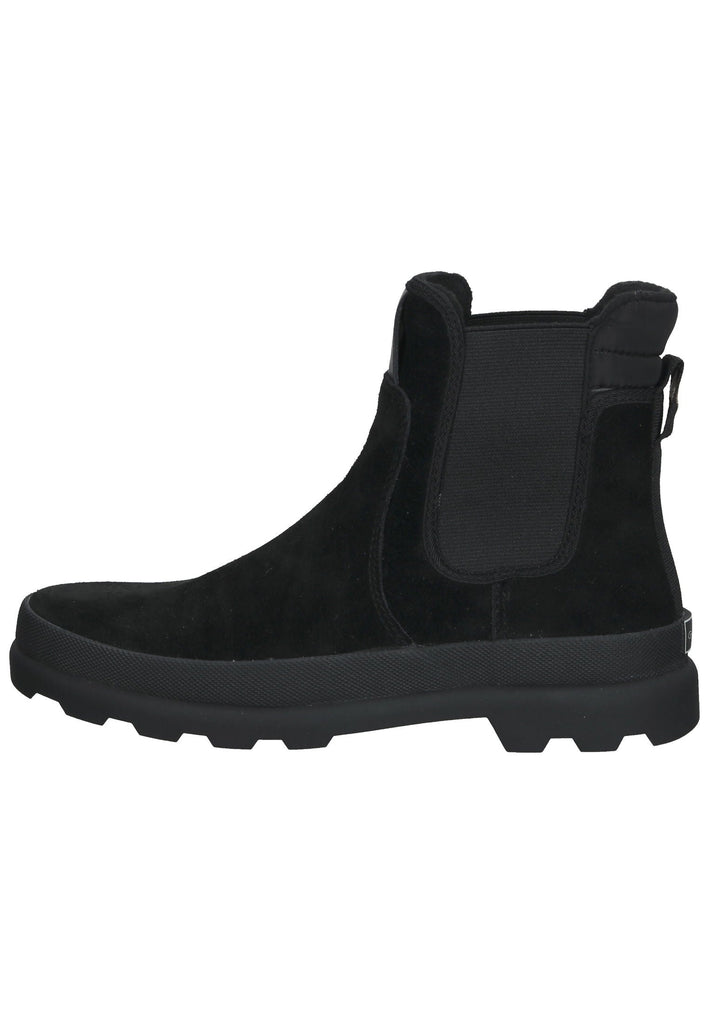 GANT Stiefelette Veloursleder Schwarz