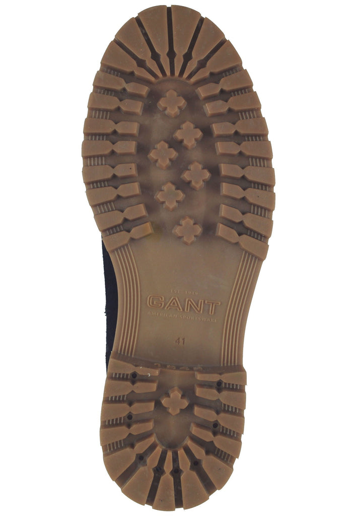 GANT Stiefelette Veloursleder Schwarz