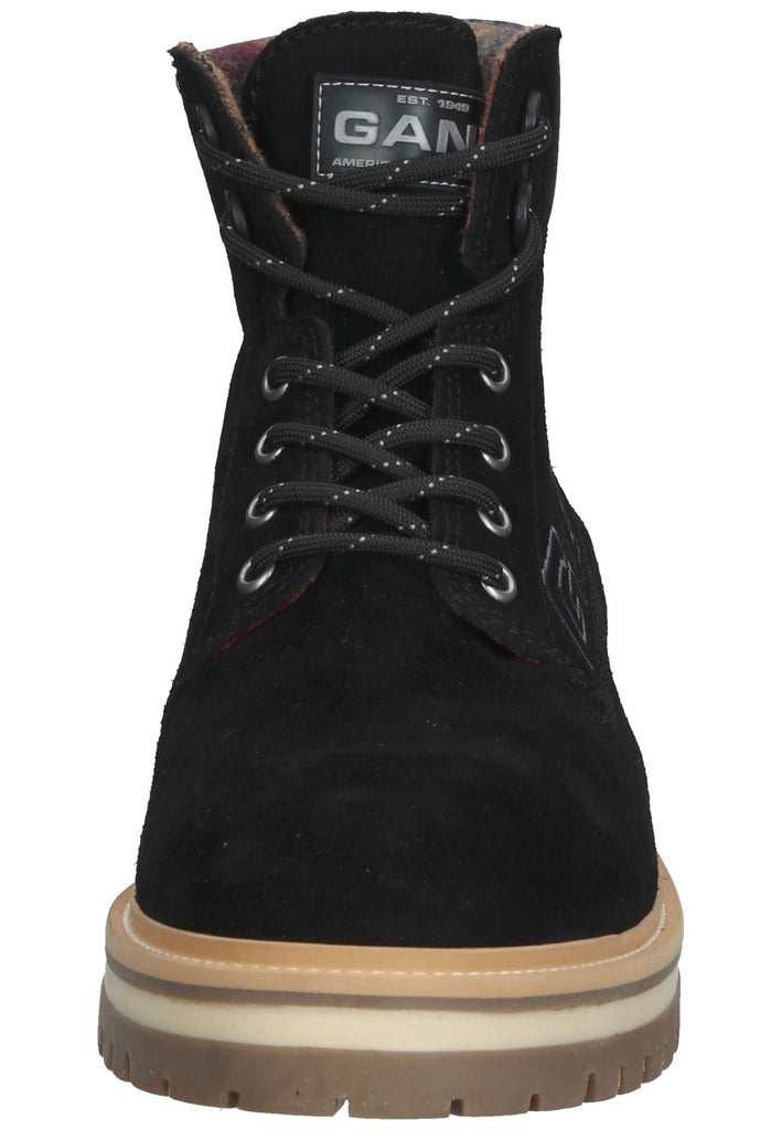 GANT Stiefelette Veloursleder Schwarz