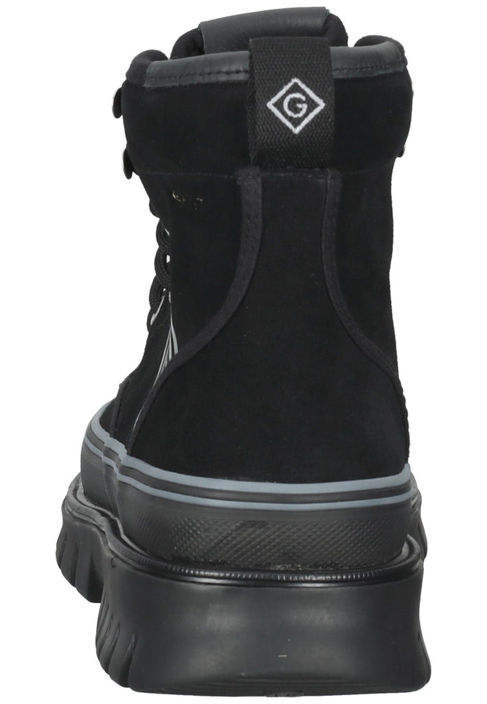 GANT Stiefelette Veloursleder Schwarz