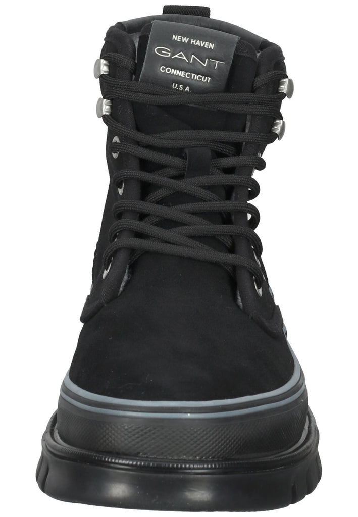 GANT Stiefelette Veloursleder Schwarz