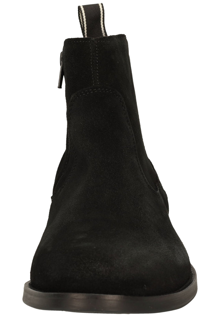 GANT Stiefelette Veloursleder Schwarz