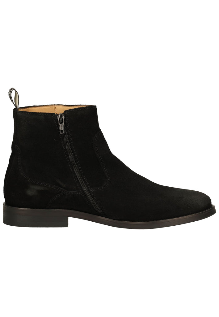 GANT Stiefelette Veloursleder Schwarz
