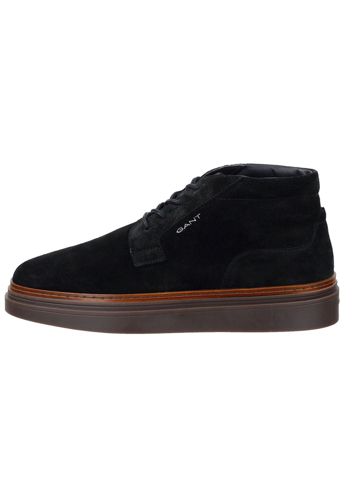 GANT Stiefelette Veloursleder Schwarz