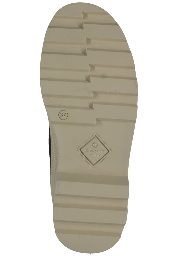 GANT Stiefelette Veloursleder Schwarz Warmfutter