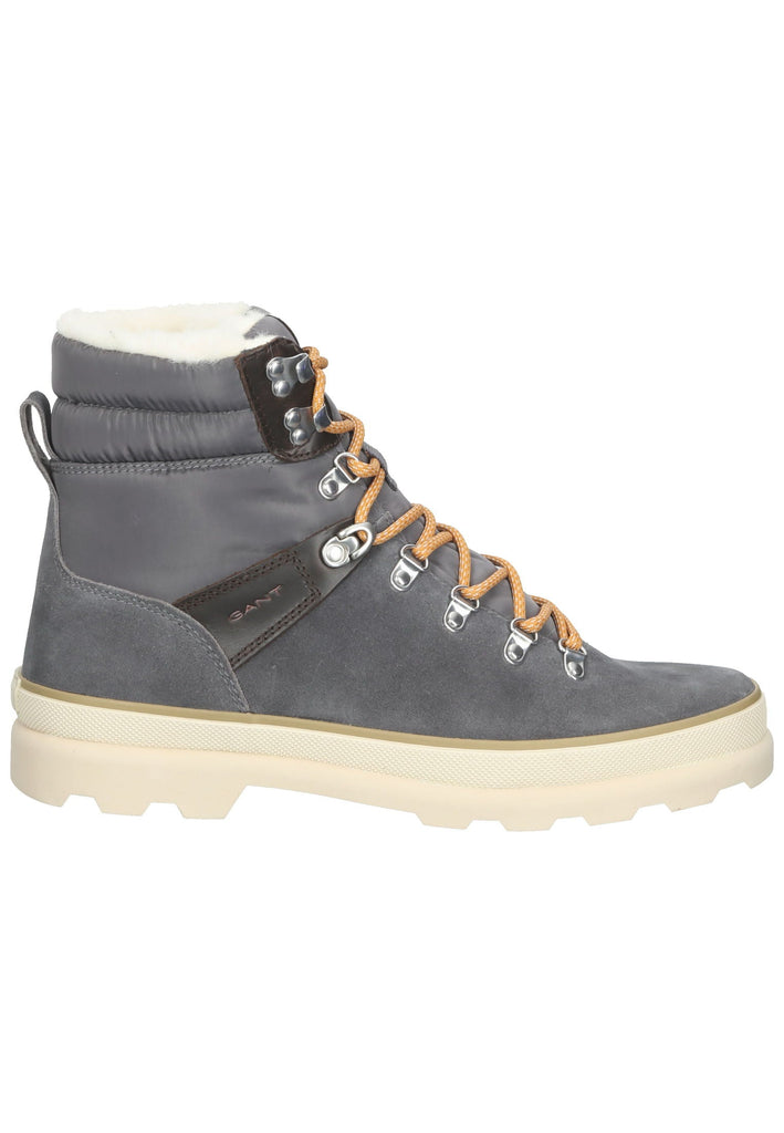 GANT Stiefelette Veloursleder/Synthetik Grau Warmfutter