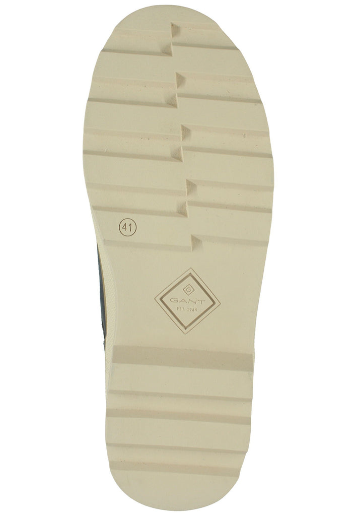 GANT Stiefelette Veloursleder/Synthetik Grau Warmfutter