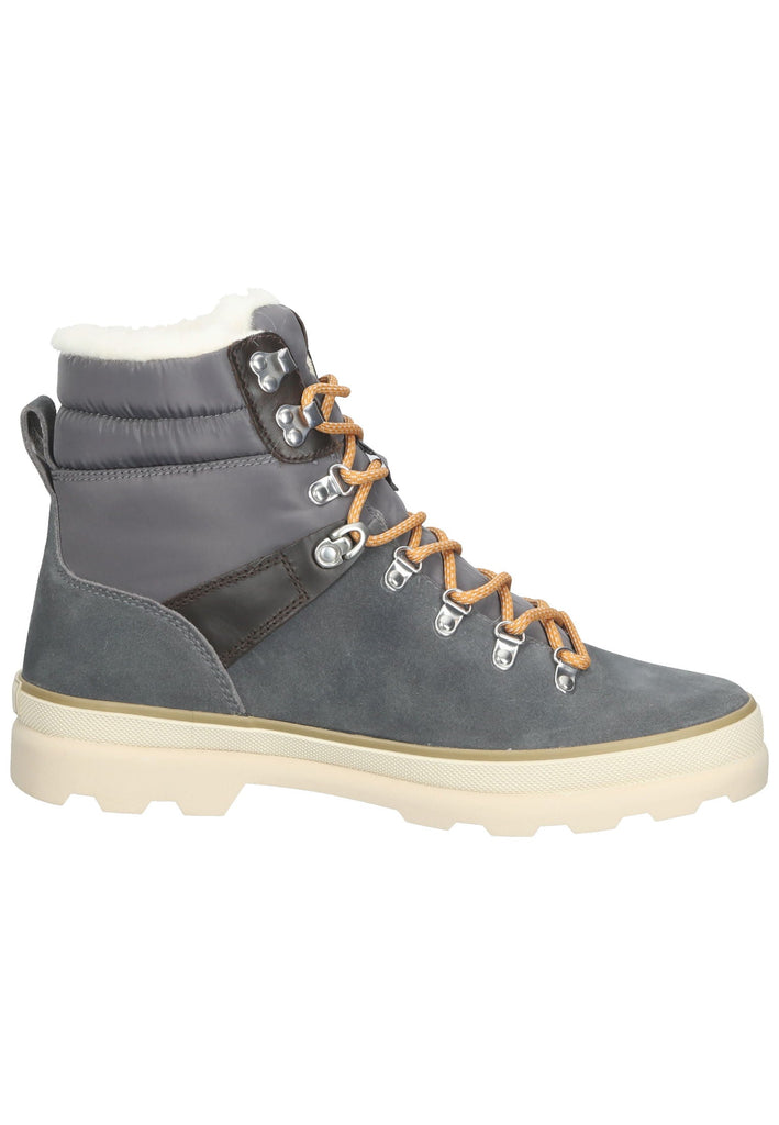 GANT Stiefelette Veloursleder/Synthetik Grau Warmfutter