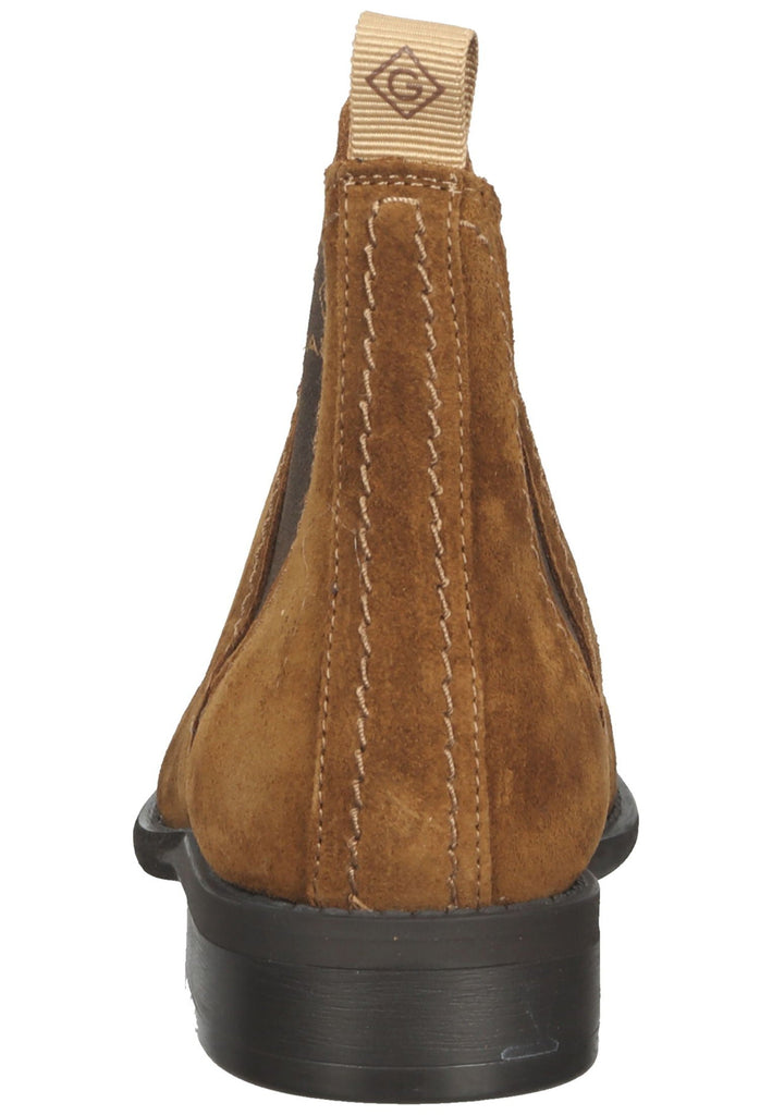 GANT Stiefelette Veloursleder Tabacco