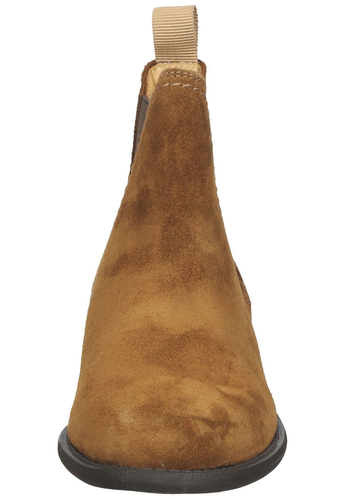 GANT Stiefelette Veloursleder Tabacco