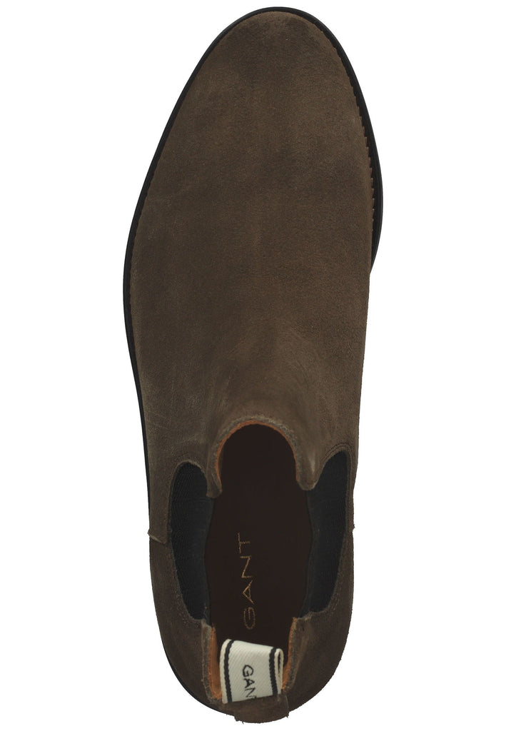 GANT Stiefelette Veloursleder Taupe