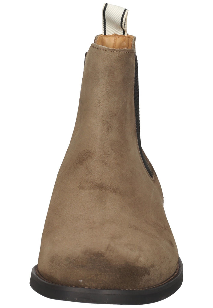 GANT Stiefelette Veloursleder Taupe