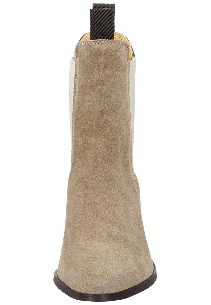 GANT Stiefelette Veloursleder/Textil Beige