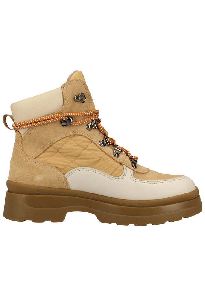GANT Stiefelette Veloursleder/Textil Beige