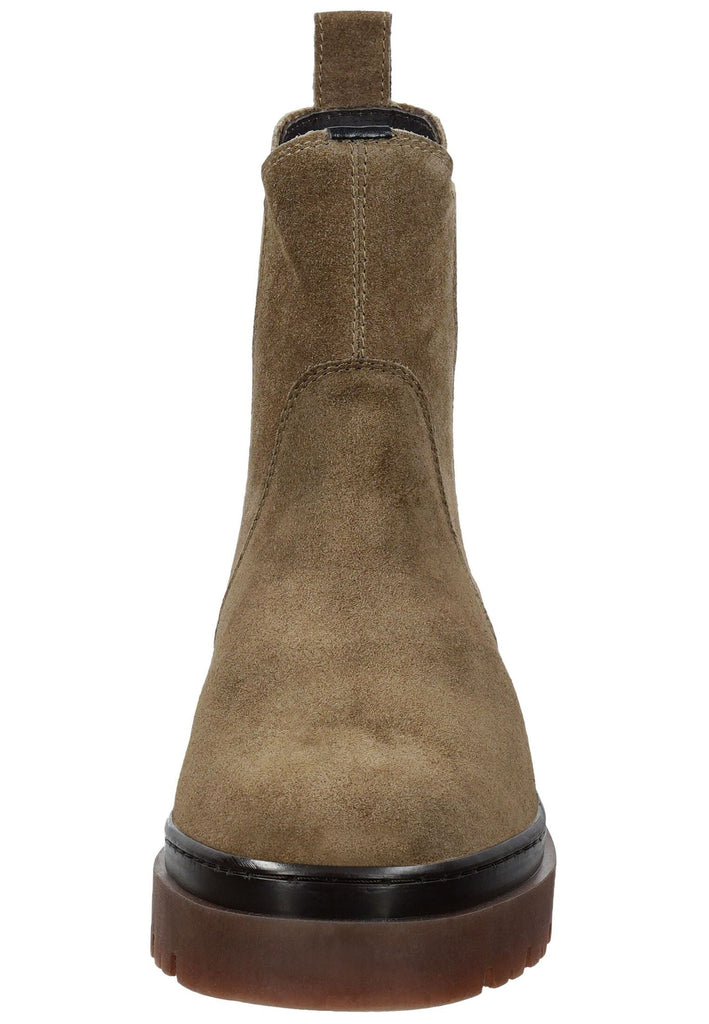 GANT Stiefelette Veloursleder/Textil Braun