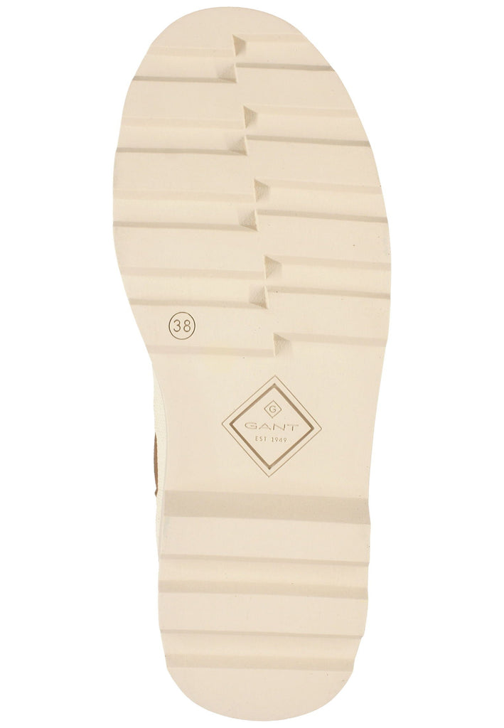 GANT Stiefelette Veloursleder/Textil Braun/Grün