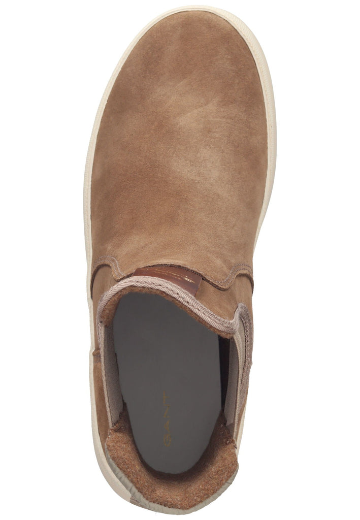 GANT Stiefelette Veloursleder/Textil Braun/Grün