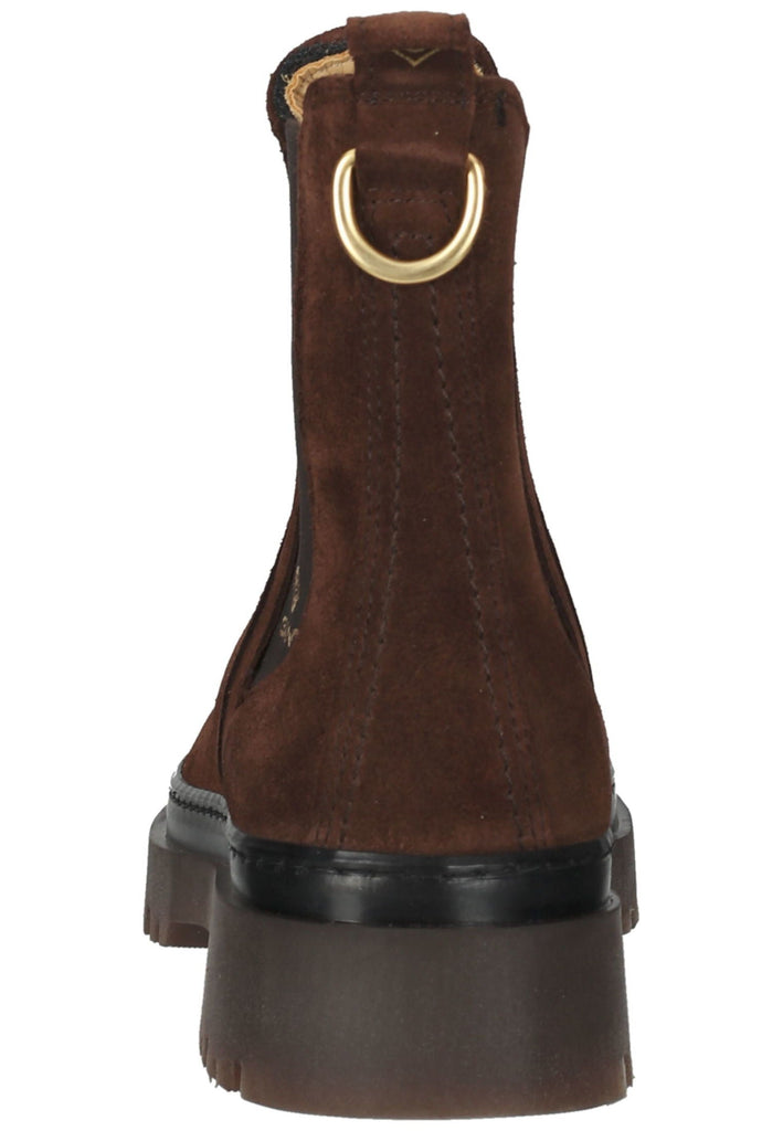 GANT Stiefelette Veloursleder/Textil Chocolate