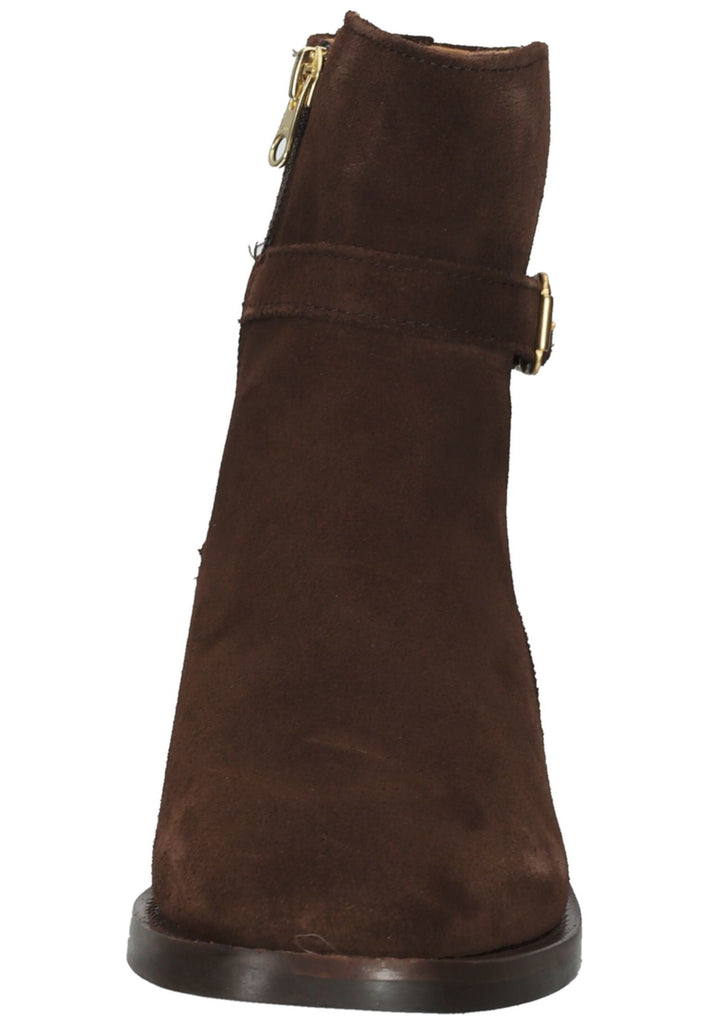 GANT Stiefelette Veloursleder/Textil Dunkelbraun