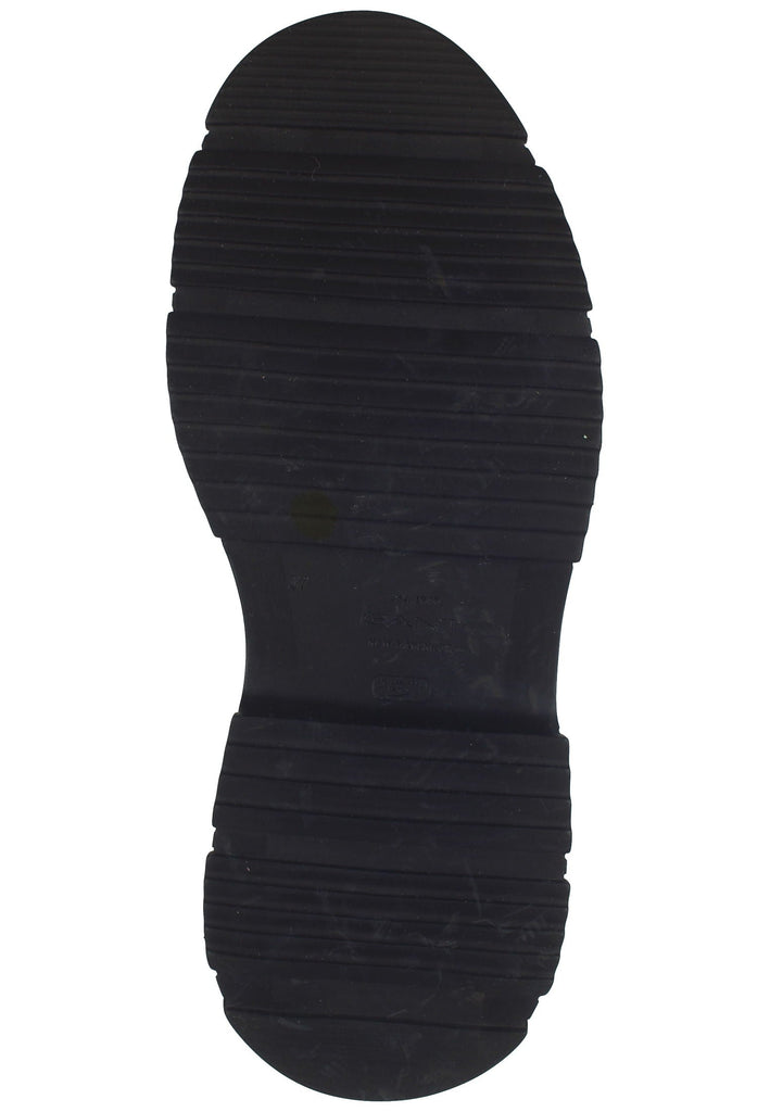 GANT Stiefelette Veloursleder/Textil Dunkelbraun