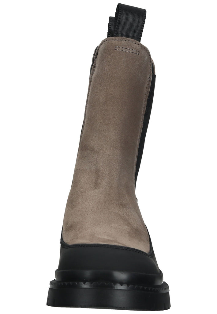 GANT Stiefelette Veloursleder/Textil Dunkelbraun