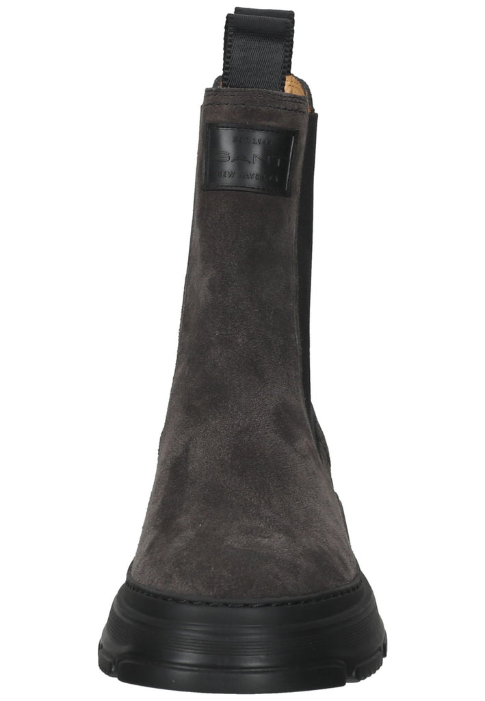 GANT Stiefelette Veloursleder/Textil Dunkelgrau