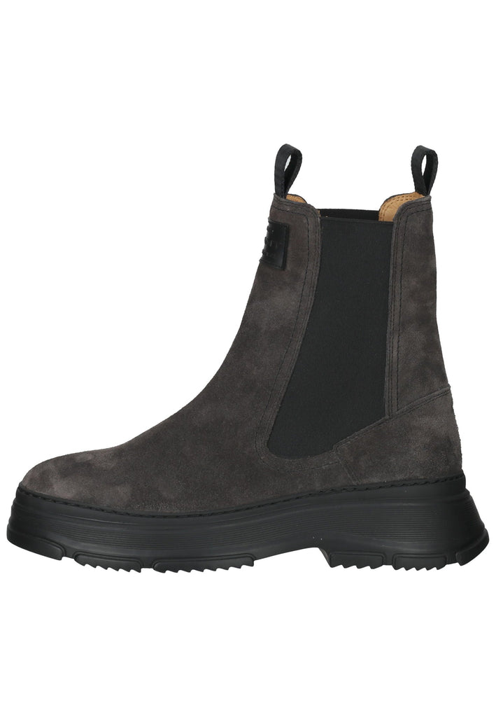 GANT Stiefelette Veloursleder/Textil Dunkelgrau