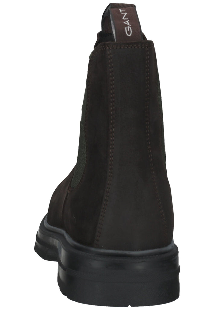 GANT Stiefelette Veloursleder/Textil Espresso