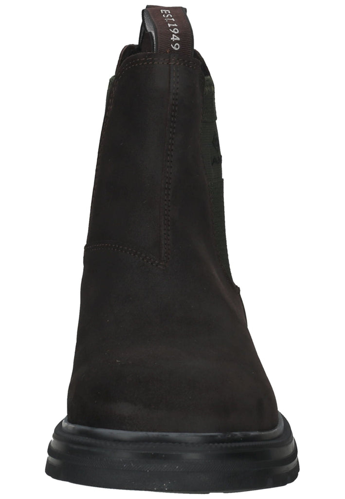 GANT Stiefelette Veloursleder/Textil Espresso