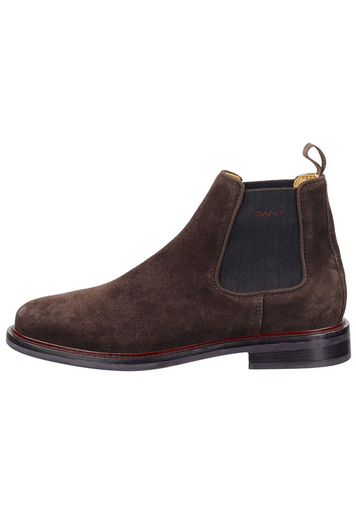 GANT Stiefelette Veloursleder/Textil Espresso