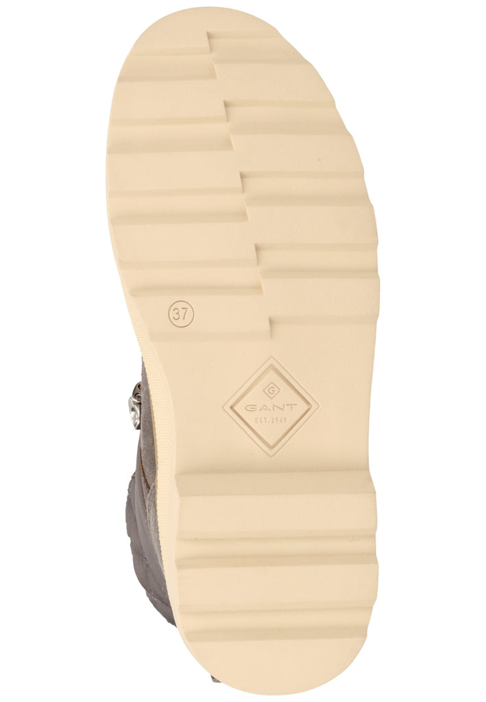 GANT Stiefelette Veloursleder/Textil Grau Warmfutter
