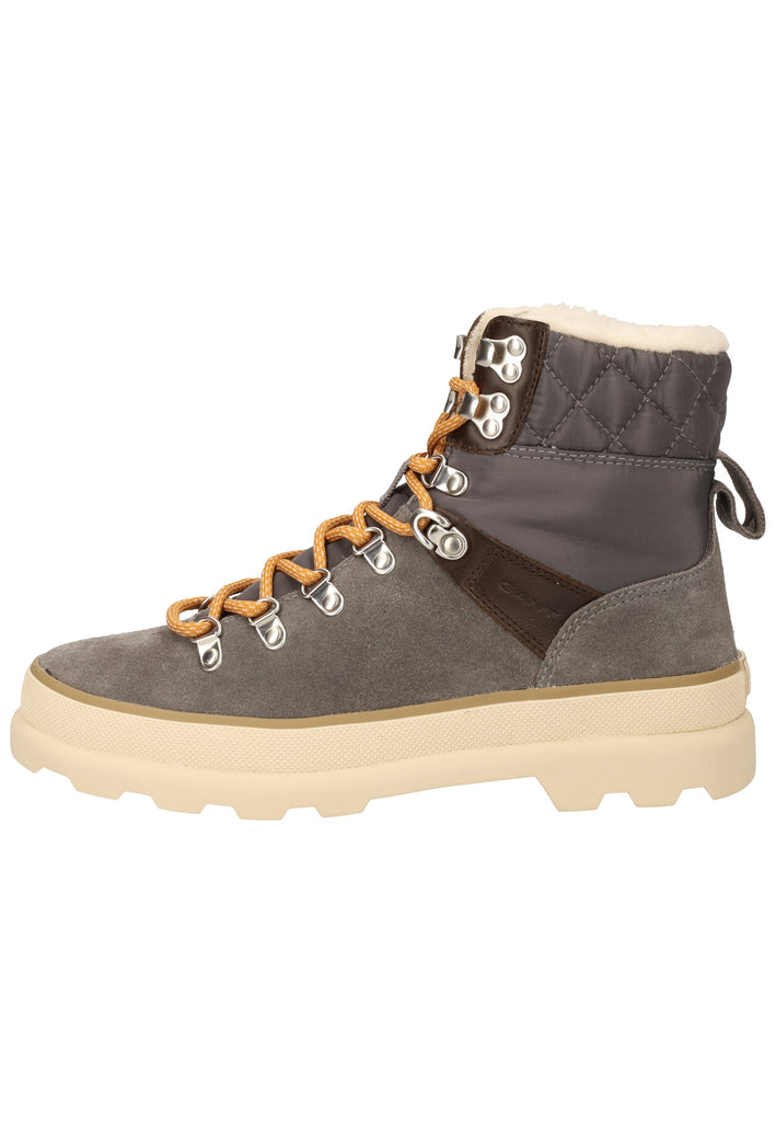 GANT Stiefelette Veloursleder/Textil Grau Warmfutter