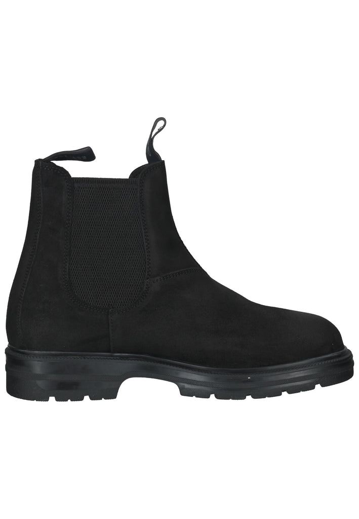 GANT Stiefelette Veloursleder/Textil Schwarz