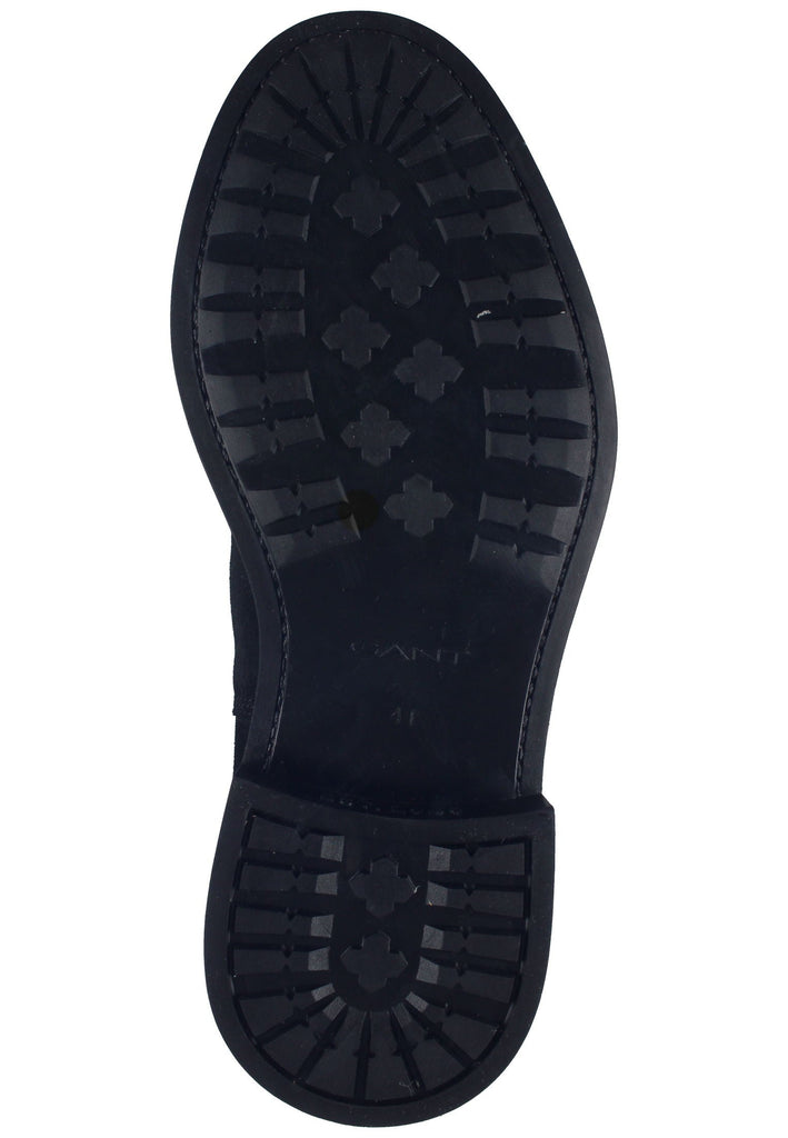 GANT Stiefelette Veloursleder/Textil Schwarz