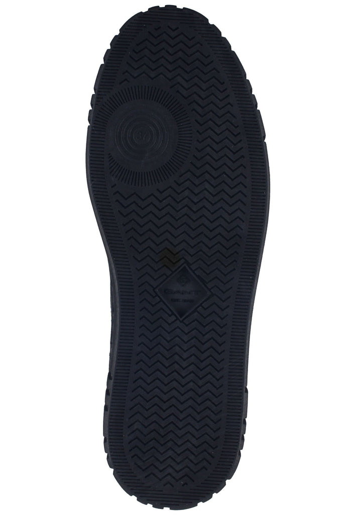 GANT Stiefelette Veloursleder/Textil Schwarz