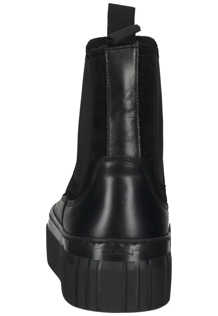 GANT Stiefelette Veloursleder/Textil Schwarz