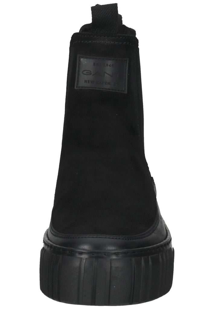 GANT Stiefelette Veloursleder/Textil Schwarz