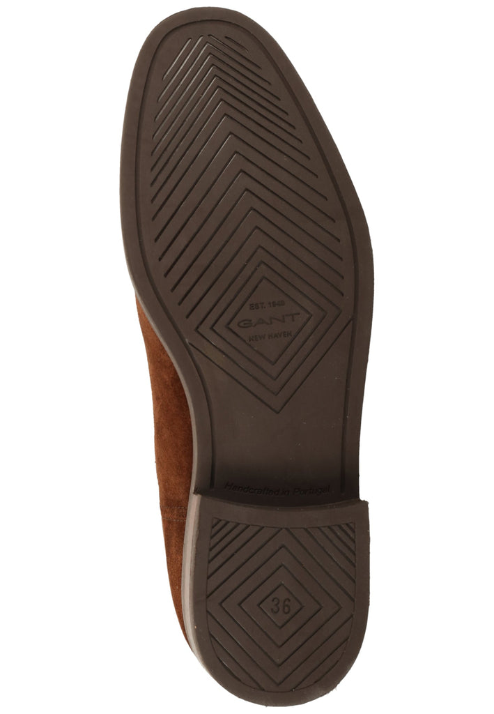 GANT Stiefelette Veloursleder/Textil Schwarz