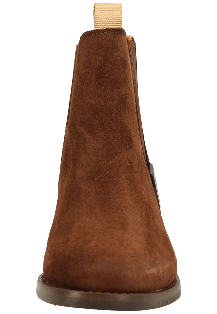 GANT Stiefelette Veloursleder/Textil Schwarz