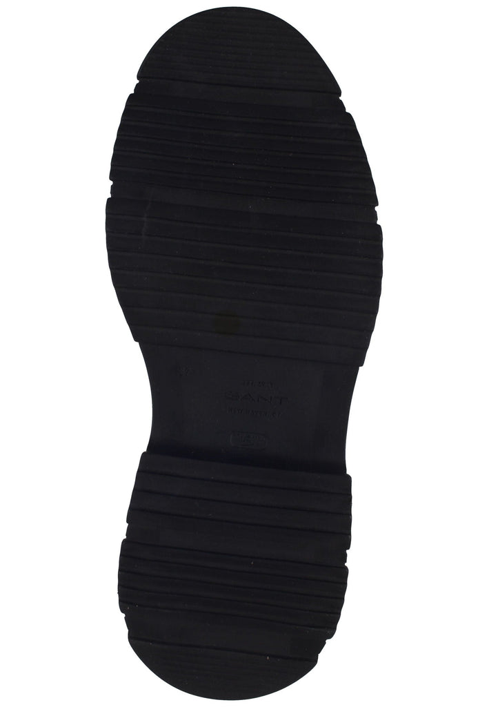 GANT Stiefelette Veloursleder/Textil Taupe